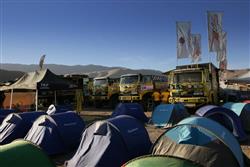 Dakar 2012 a jeho sobotní, tedy předposlední etapa na trase Nasca Pisco