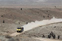 Dakar 2012 a jeho úterní devátá etapa na trase Antofagasta Iquique