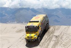 Dakar : Do Antofagasty přijel Aleš Loprais s Tatrou Jamal jako etapový  vítěz !!