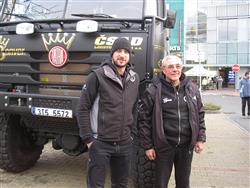 Ota Měřínský se vrací na Dakar a do  ostrého trucku