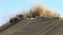 Dakar 2012 a jeho druhá etapa ze Santa Rosa de la Pampa do San Rafael