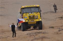 Dakar 2012: Češi byli zvyklí na početnější účast.