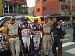 Dakar 2012 skončil. Mise Zapletalova týmu splněna, všechny vozy v cíli.
