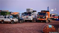 Africa Eco Race: Tomáš Tomeček se z dun vymotal  před Elizabeth Jacinto