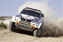 Pharaons Rally 2011 a její první etapa: Zapletal se potí i kvůli chřipce