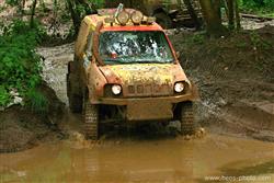 V bývalém vojenském prostoru u Milovic v sobotu vyvrcholí seriál Offroad marathonů