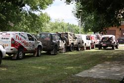 Na Baja Poland zastupoval český tým Offroadsport jen  Konrád Sobecky. Dojel čtvrtý.