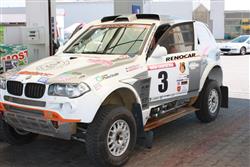 Baja Espaňa Aragón 2011: Zapletalovo BMW X3 opět před startem stávkuje