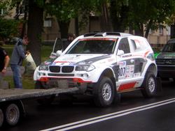 Baja Carpathia 2011 skončila po zásluze  zlatem  pro Zapletala s Ouředníčkem !