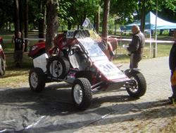 Baja Carpathia 2011: Josef Macháček skvěle rozjetý závod skončil v saltech