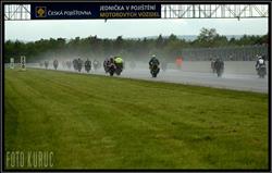 Vyhlášení  motocyklových mistrů  se konalo v Brně