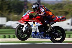Michal Filla při MS Supersport v italské Vallelunze pokazil start