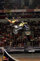 Libor Podmol porazil mistra světa ve freestyle motokrosu a míří do Brna
