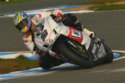 Japonec Norijuki Haga ovládl kvalifikace MS SBK v Brně