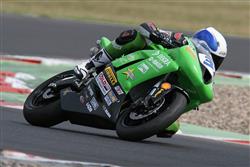 Ondra Ježekv Anglii  patnáctý v ME Superstock 600.