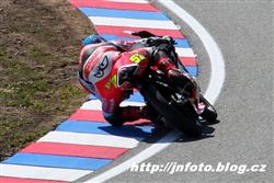 Pěšek se v GP Turecka do první řady těsně nedostal