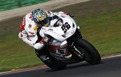 Kuba Smrž ze závodu MS SBK v Monze veze aspoň bod.