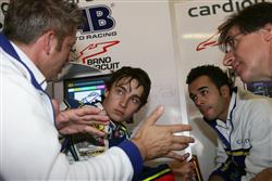 Mechanici týmu Cardion AB Motoracing strávili deset dní v italské Bologni