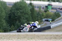 Motocyklová Cardion AB Grand Prix České republiky 2009  je na dohled