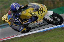 Česká pilotka Andrea Toušková se kvalifikovala do GP Brna a v závodě splnila  týmový cíl !