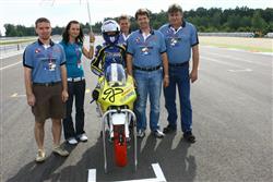 Závodní sezóna 2008 Eurowag Junior Racing týmu se chýlí  ke konci