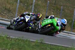 Ondra Ježek po závodě na německém Oscherslebenu