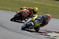 Most: Bronz Karla Májka pro Eurowag Junior Racing tým. Své maximum si vylepšila i Andrea Toušková.