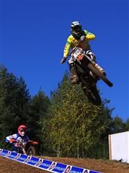 Svědkem předělu  tuzemského motokrosového šampionátu byl o víkendu Kramolín