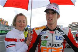 Matěj Smrž našel společnou řeč s Factory racing a se značkou Triumph !!