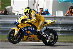 Ďábelský Valentino Rossi po osmé ve své kariéře mistrem světa