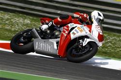 Matěj Smrž si veze z Monzy historické 2. místo ze závodu Světového poháru FIM ve třídě Superstock 1000.