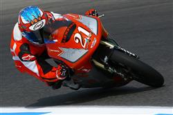 MotoGP 2009: Zázraky se kolem mladičkého Jakuba Kornfeila zatím nedějí