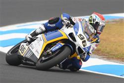 MS SBK v Austrálii : Kuba Smrž se udržel mezi elitou a vyjede do zítřejšího závodu z první řady !!