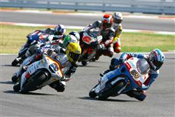 Lukáš Šembera v Grand Prix San Marina hodně bojoval, na světové body to ale nestačilo.