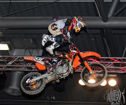 FMX Brno 2011:  Maďarský jezdec Hujber odjakživa rád skákal