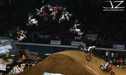 Závod oficiálního MS ve Freestyle motocrossu v ČR bude opět v Ostravě