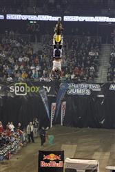 Libor Podmol opět slušně zaskákal na FMX v Berlíně