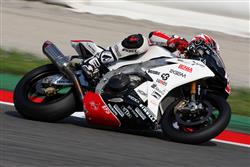 Ondra Ježek na závěr na francouzském okruhu v Magny Cours