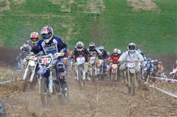 V Medlově u Uničova se jela zajímavá dvouhodinovka dvojic Cross Country. Foto