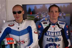 otoMoto racing team a jeho jezdci Igor Kaláb a Jaromír Švec připraveni