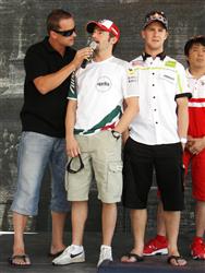 Na Masarykově okruhu odstartoval víkendový program  světových superbiklů : WSBK 2010