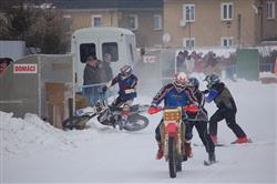 MČR v motoskijöringu 2011 počasí  zatím  vůbec nepřeje !