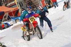MMČR v motoskijöringu zatím vůbec nepřeje počasí. První dva závody byly zrušeny !!