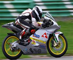Šrámek Racing Promotion na IDM Mistrovství Německa v Assenu s body