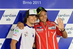 MotoGP Brno: Karel Abraham v závěru zrychlil a polepšil si na jedenácté místo !