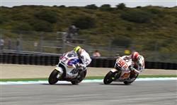 Karel Abraham nakonec při své premiéře na Laguna Seca v USA těsně za TOP desítkou