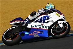 Karel Abraham po ne zcela vydařeném  tréninku v Le Mans nakonec v TOP desítce !