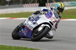 Karel Abraham dnes vylepšil svůj úterní nejlepší čas při testech MotoGP, ale rezervy zůstávají