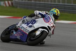 Karel Abraham sice dojel ve svém premiérovém závodě v MotoGP poslední, ale se třemi body!