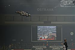 Javier Villegas vítězí ve FIM Freestyle MX World Championship